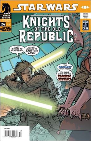 Star Wars: Knights of the Old Republic issue 24