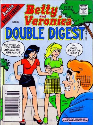 Betty and Veronica Double Digest issue 89