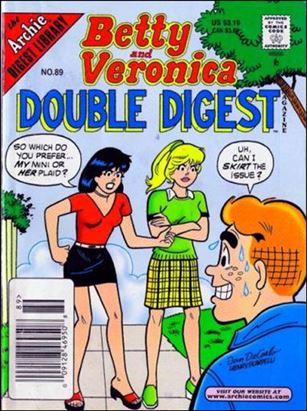 Betty and Veronica Double Digest issue 89