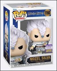 POP! Animation figure 1160 Nozel Silva (2023 Summer Convention)