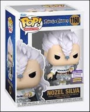 POP! Animation figure 1160 Nozel Silva (2023 Summer Convention)