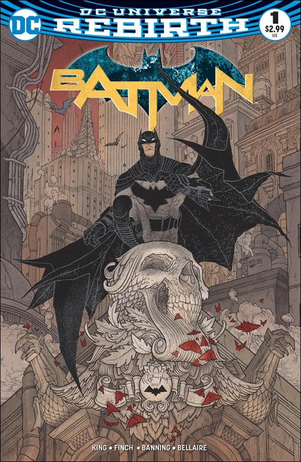 Batman (2016) issue 1-TA Rafael Grampa A Shop Called Quest Cover