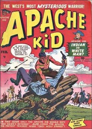 Apache Kid issue 2