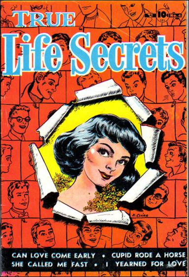 True Life Secrets issue 4
