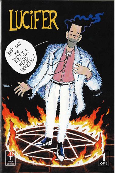 Lucifer (1990) issue 1