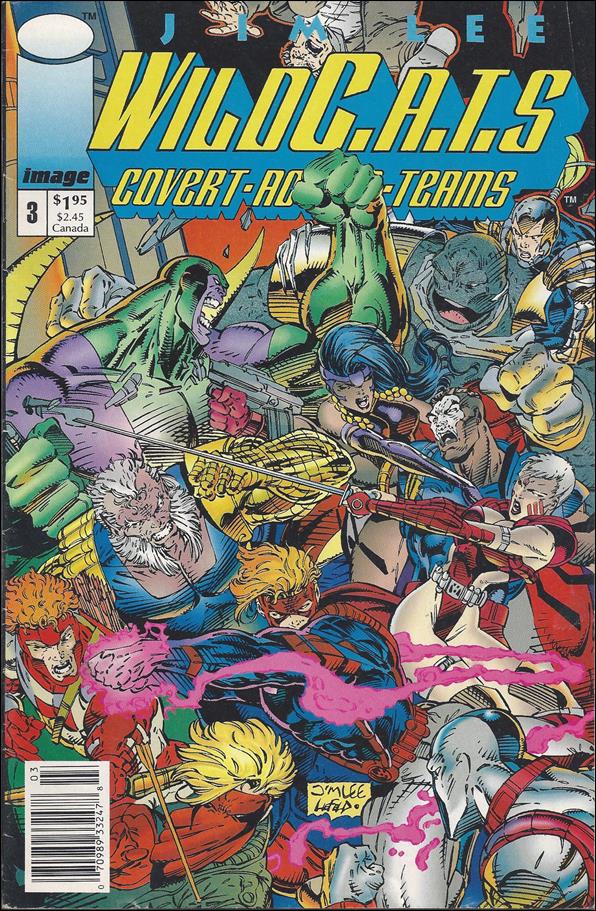 WildC.A.T.s: Covert Action Teams issue 3-B Newsstand Edition