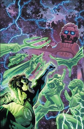 Dark Crisis issue 3-H Daniel Sampere 1:100 Virgin Foil Cover