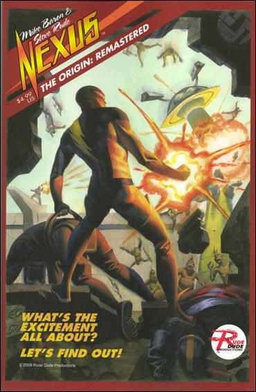 Nexus: The Origin (2007) issue nn-B Remastered Edition