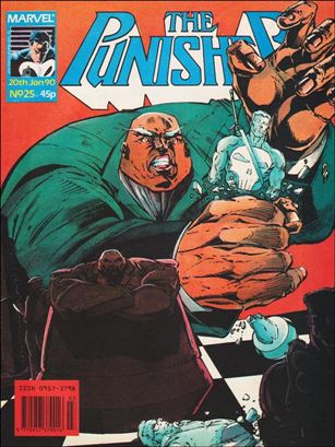 Punisher (UK) issue 25