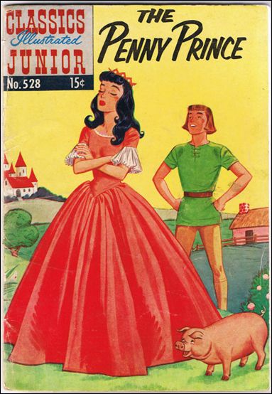 Classics Illustrated Junior issue 528-C HRN 565