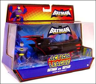 Batman: The Brave and the Bold - Action League (Deluxe Sets) figure 3 Batman with Batsub
