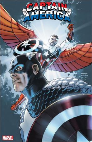 Captain America (1968) issue 750-C John Cassaday White Cover