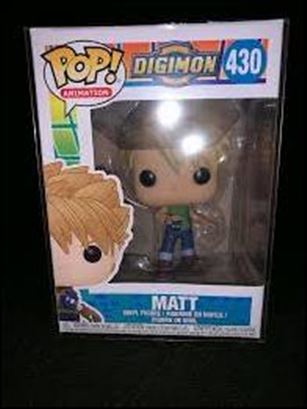 POP! Animation figure 430 Matt