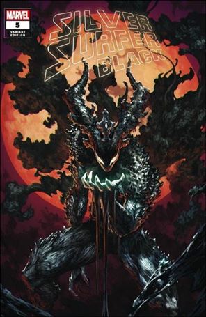 Silver Surfer: Black issue 5-G Skan Srisuwan Sanctum Sanctorum Comics Cover