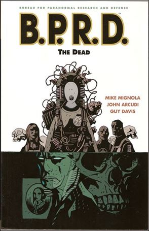 B.P.R.D. issue 4 The Dead