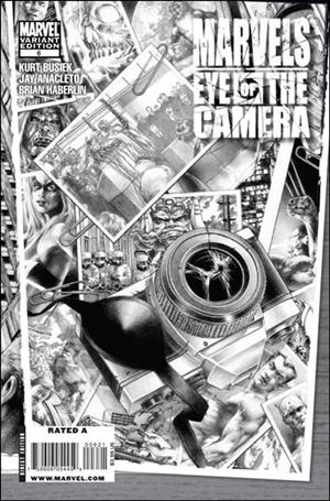 Marvels: Eye of the Camera issue 6-B Black and White Edition