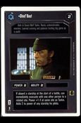 Star Wars: Premiere Unlimited (Base Set) card 24 Chief Bast