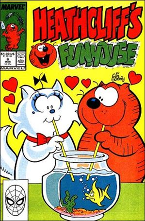 Heathcliff's Funhouse issue 6