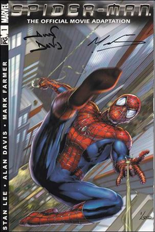 Spider-Man: The Official Movie Adaptation issue 1-C DF (Signed by Alan Davis & Mark Farmer) 1/5000