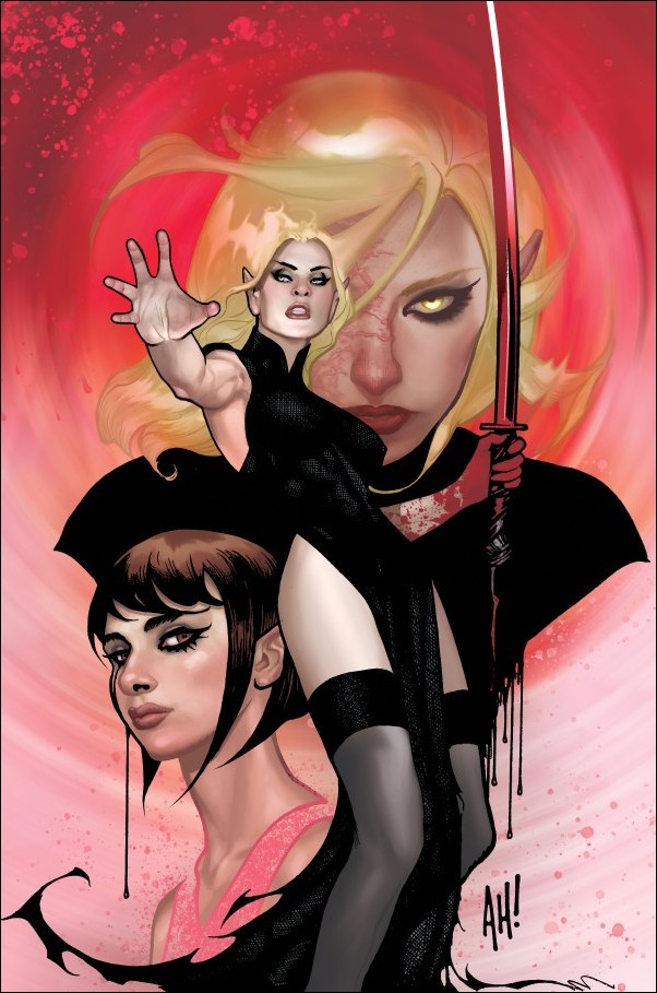 This Ends Tonight issue 1-D Adam Hughes Virgin 1:50 Cover