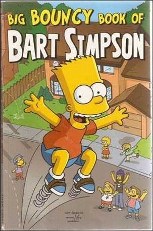 Big Bouncy Book of Bart Simpson Cover Image 1