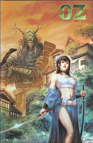Samurai of Oz issue 2-L Geebo Vigonte Cover 1/75
