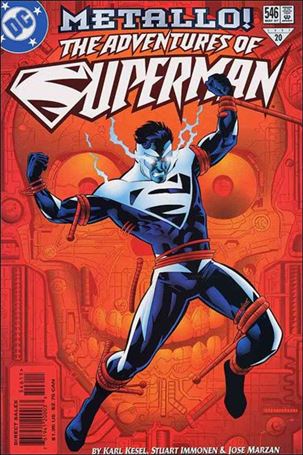 Adventures of Superman (1987) issue 546