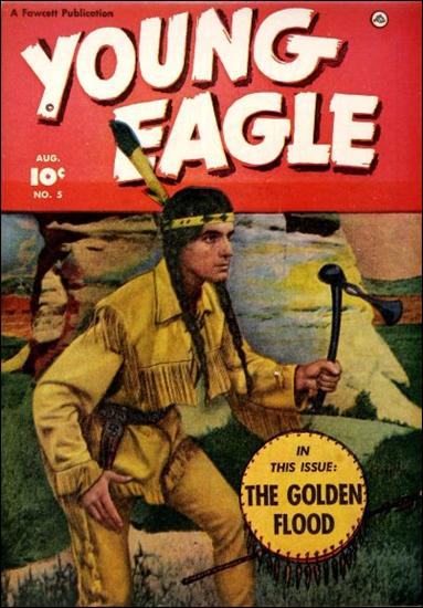 Young Eagle (1950) issue 5