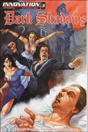 Dark Shadows Book 2 issue 3