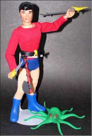 Captain Action (9" Figure Uniform and Equipment Packs) Cover Image 1