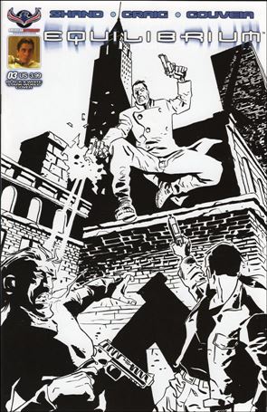 Equilibrium (2016) issue 3-B Giancarlo Caracuzzo Cover