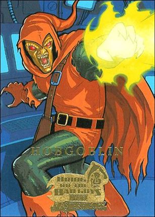 2008 Marvel Masterpieces: Series 3 (Base Set) card 17 Hobgoblin