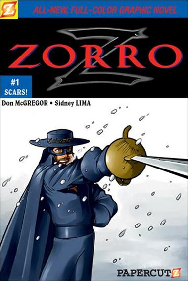 Zorro (2005) issue 1 Scars!