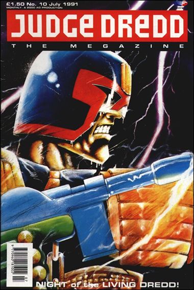 Judge Dredd Megazine (1990) issue 10