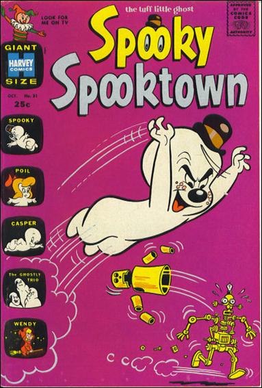 Spooky Spooktown issue 31