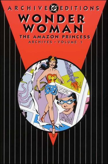 Wonder Woman: The Amazon Princess Archives issue 1