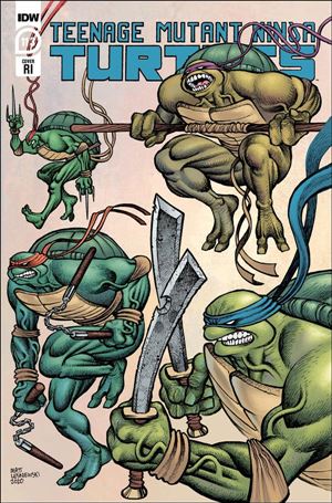 Teenage Mutant Ninja Turtles (2011) issue 113-C Matt Lesniewski 1:10 Cover