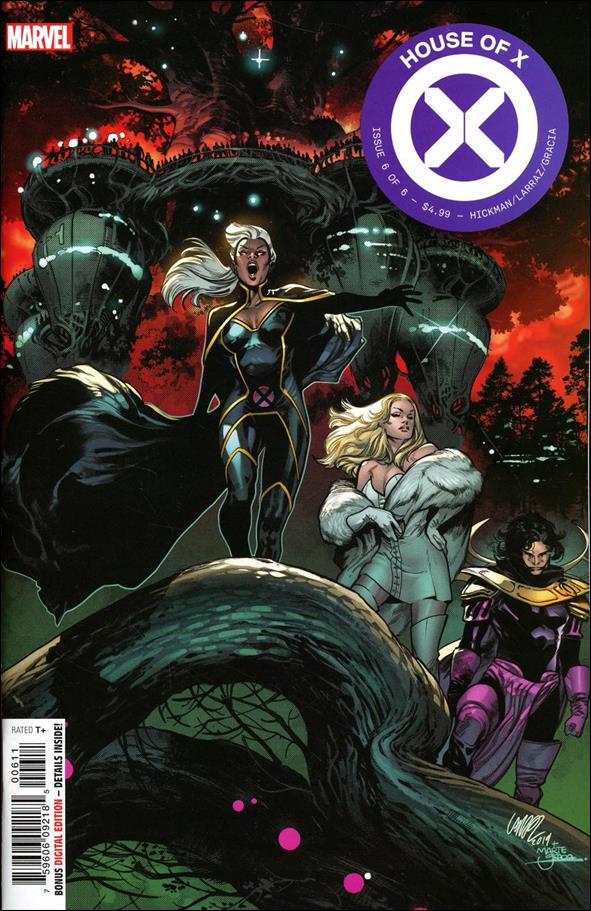 House of X issue 6 Pepe Larraz Cover