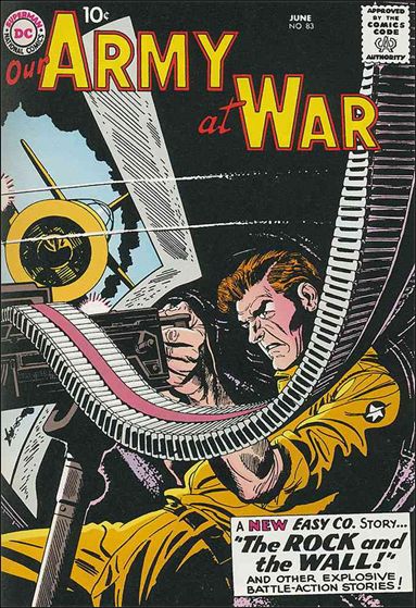 Our Army at War (1952) issue 83