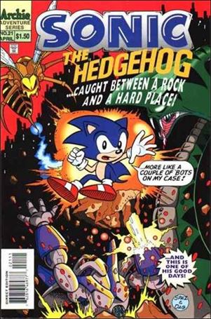 Sonic the Hedgehog (1993) issue 21