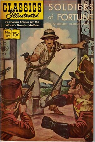 Classic Comics/Classics Illustrated issue 119-B HRN 166