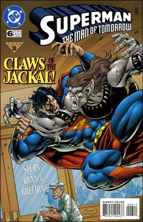 Superman: The Man of Tomorrow issue 6-B Unbagged
