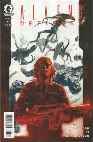 Aliens: Defiance issue 4