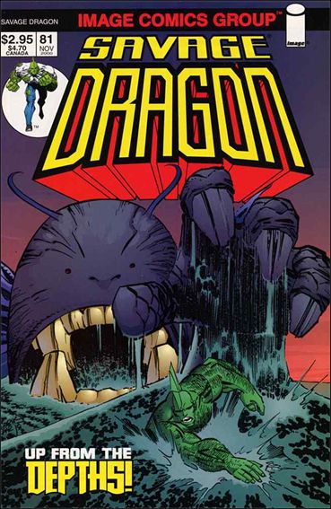 Savage Dragon (1993) issue 81
