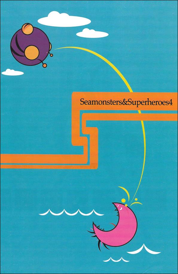 Seamonsters and Superheroes issue 4