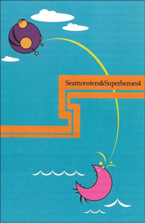 Seamonsters and Superheroes issue 4