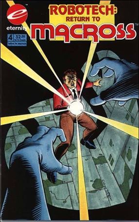 Robotech: Return to Macross (1993) issue 4