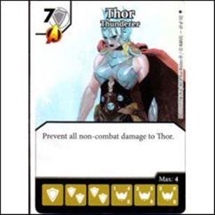 Marvel Dice Masters Age of Ultron  card 69 Thor: Thunderer