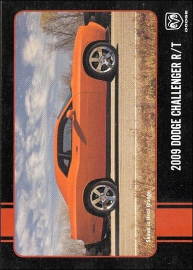 All-New 2009 Dodge Challenger (Base Set) card 2 2009 Dodge Challenger R/T