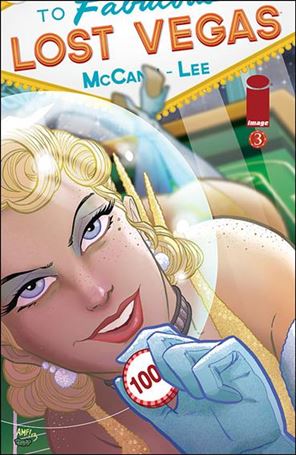 Lost Vegas issue 3-B Tony Fleecs 1:10 Cover